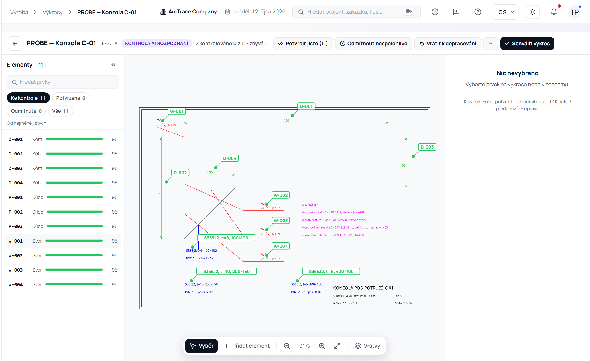 ArcTrace — Co je nového v ArcTrace — podzim 2026